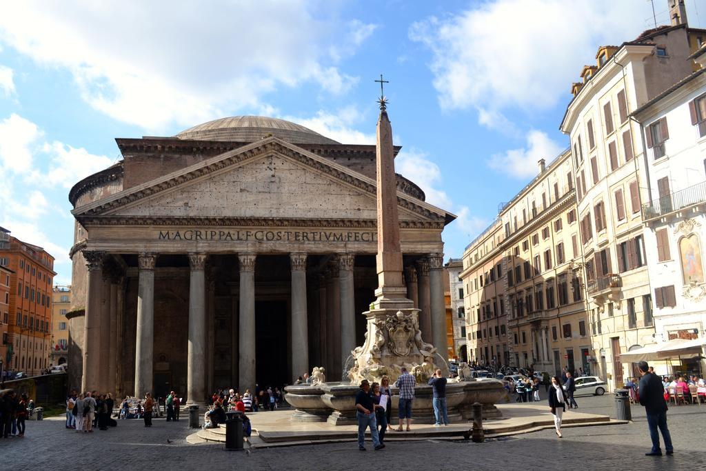 Rotondapantheon Bed and Breakfast Roma Esterno foto